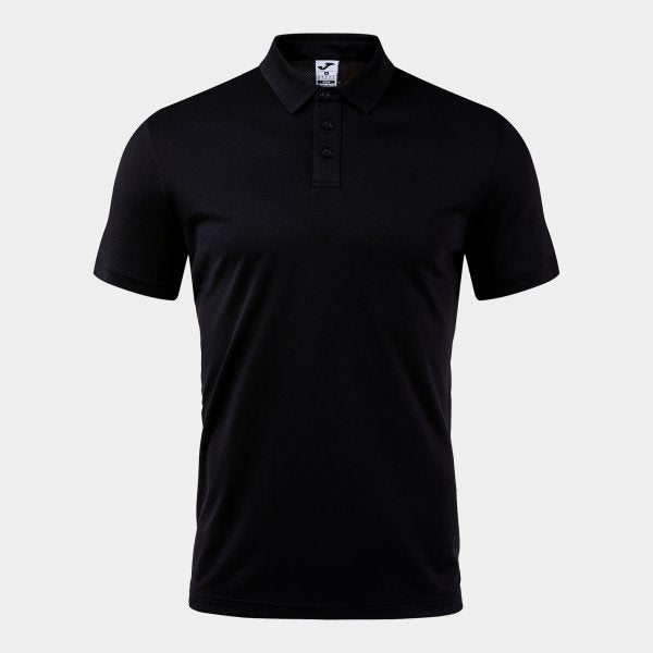 COMBI PRO SHORT SLEEVE POLO BLACK BLACK