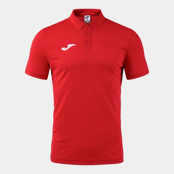 COMBI PRO SHORT SLEEVE POLO RED RED