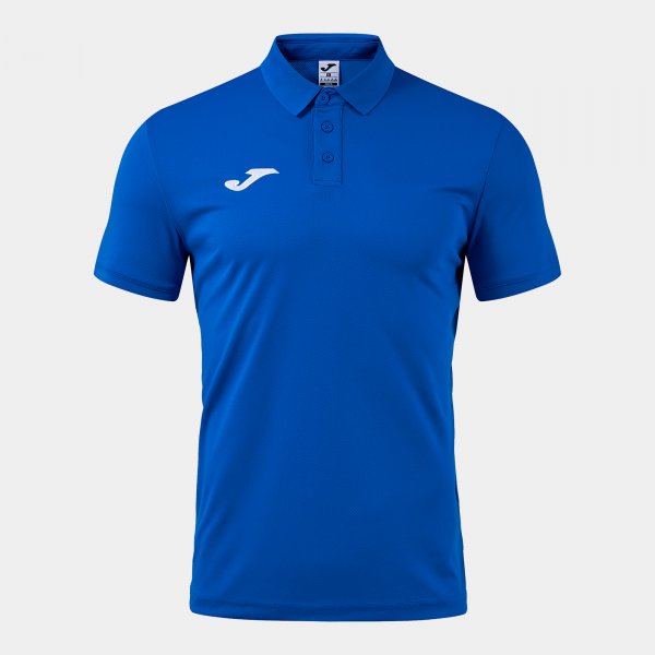 Поло блуза COMBI PRO SHORT SLEEVE POLO азурно