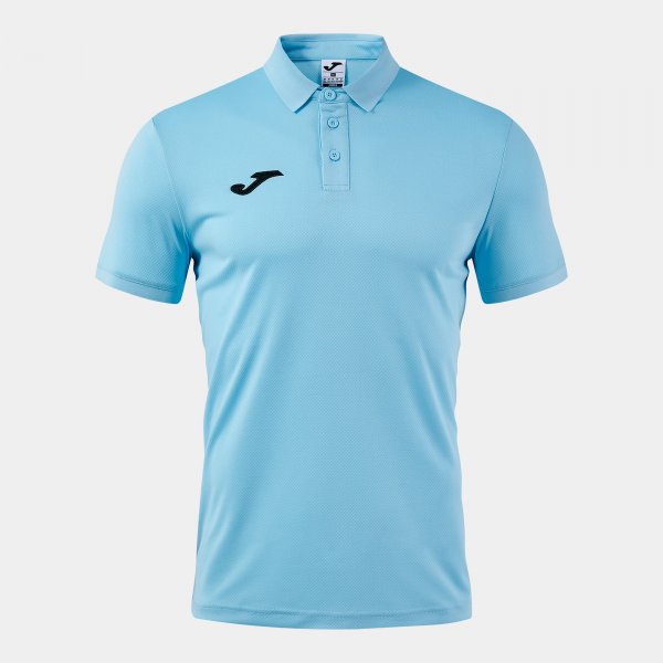 Поло блуза COMBI PRO SHORT SLEEVE POLO светло синьо