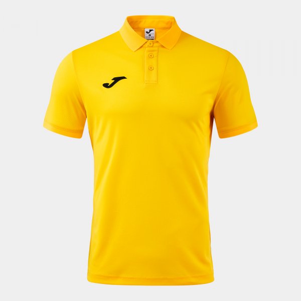 Поло блуза COMBI PRO SHORT SLEEVE POLO жълто