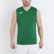 COMBI SHIRT GREEN SLEEVELESS GREEN