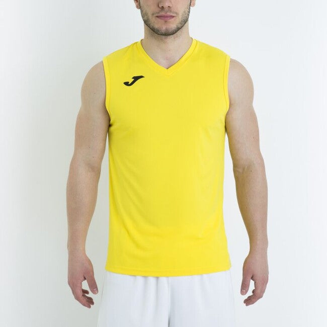 COMBI SHIRT YELLOW SLEEVELESS YELLOW