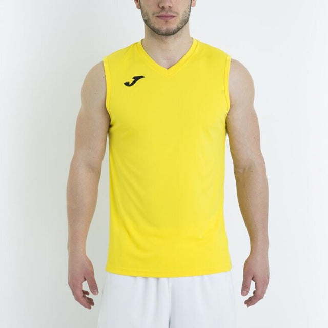 Спортен потник SLEEVELESS BASIC T-SHIRT COMBI жълто