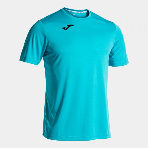 COMBI SHORT SLEEVE T-SHIRT FLUOR TURQUOISE FLUOR TURQUOISE