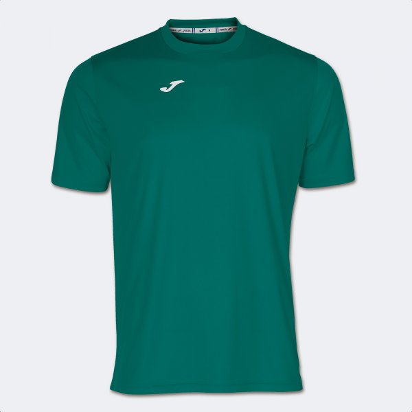 Фланелка / тениска COMBI SHORT SLEEVE T-SHIRT зелено