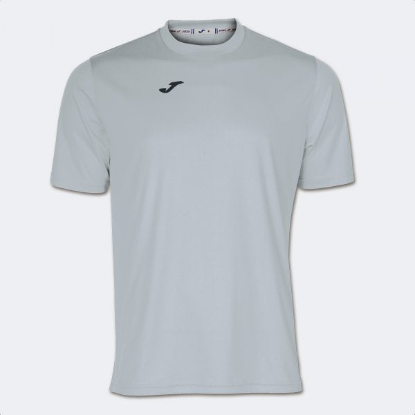 Фланелка / тениска COMBI SHORT SLEEVE T-SHIRT сиво