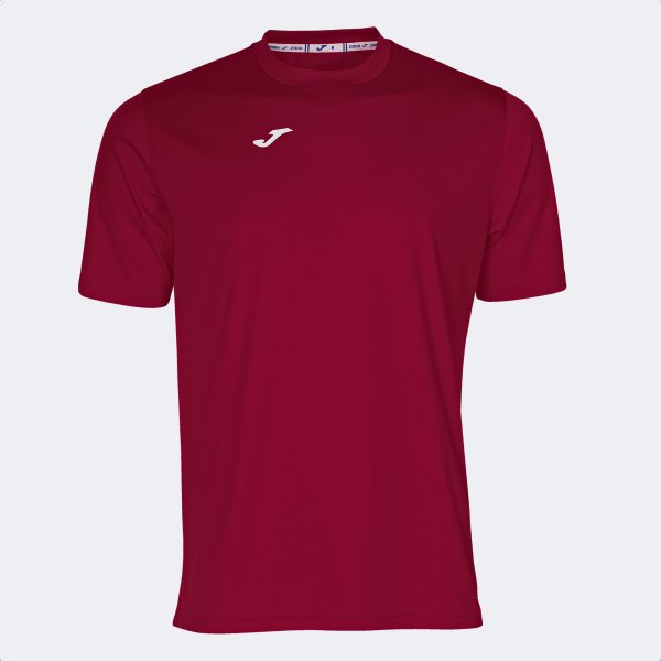 COMBI SHORT SLEEVE T-SHIRT MAROON GARNET
