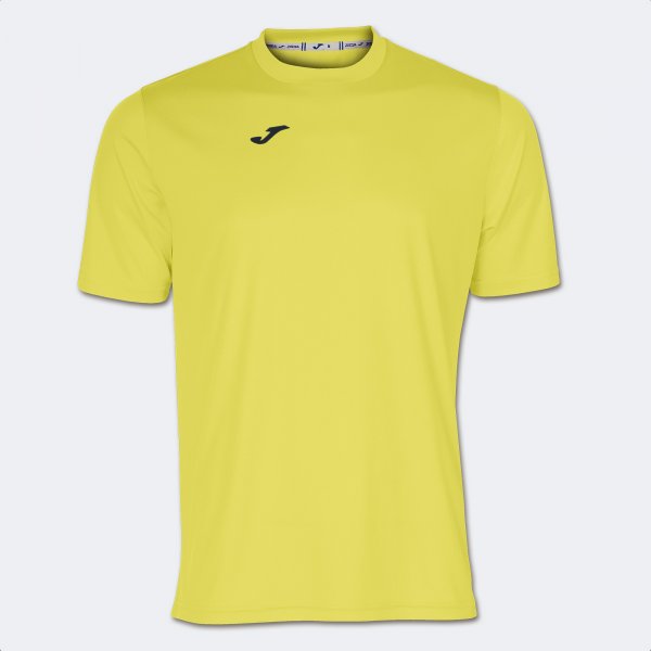 Фланелка / тениска COMBI SHORT SLEEVE T-SHIRT жълто