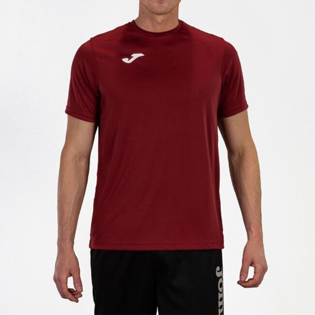 COMBI S/S T-SHIRT BURGUNDY BURGUNDY