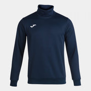 SWEATSHIRT COMBI NAVY BLUE NAVY