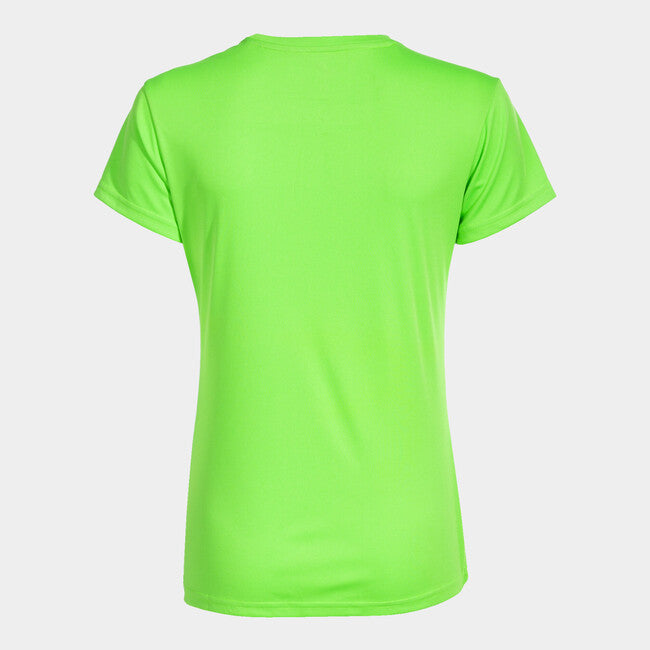 T-SHIRT COMBI GREEN FLUOR S/S FLUOR GREEN