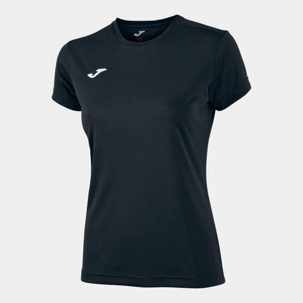 Дамски тениска с къс ръкав COMBI WOMAN SHORT SLEEVE T-SHIRT черно