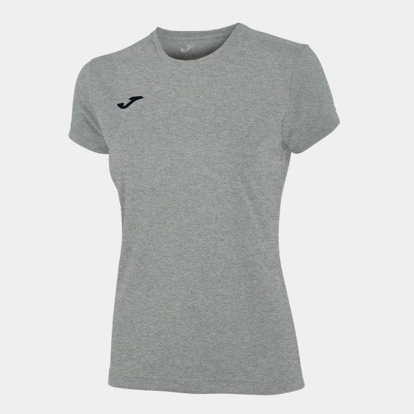 Дамски тениска с къс ръкав COMBI WOMAN SHORT SLEEVE T-SHIRT сиво