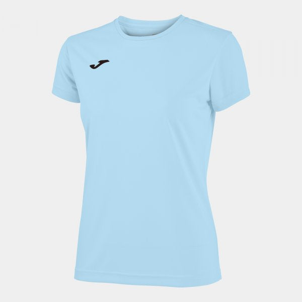T-SHIRT COMBI SKY BLUE S/S LIGHT BLUE
