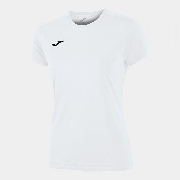 Дамски тениска с къс ръкав COMBI WOMAN SHORT SLEEVE T-SHIRT бяло