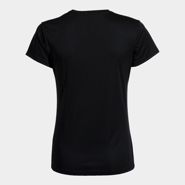 T-SHIRT COMBI BLACK S/S BLACK