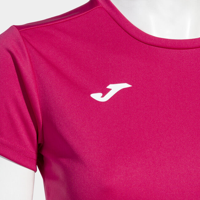T-SHIRT COMBI FUCHSIA S/S FUCHSIA