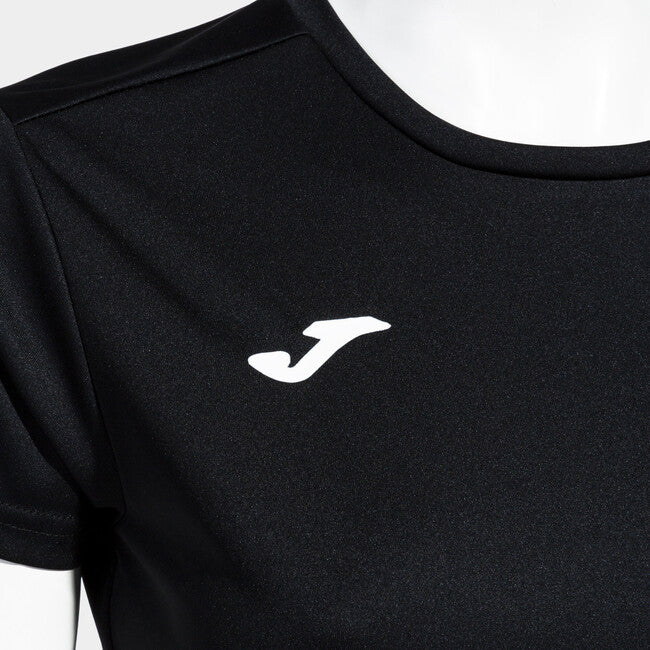 T-SHIRT COMBI BLACK S/S BLACK