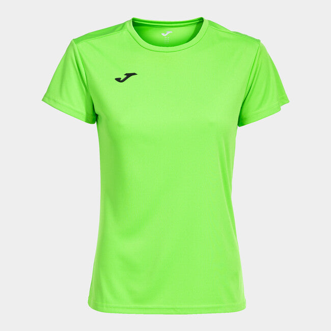 T-SHIRT COMBI GREEN FLUOR S/S FLUOR GREEN