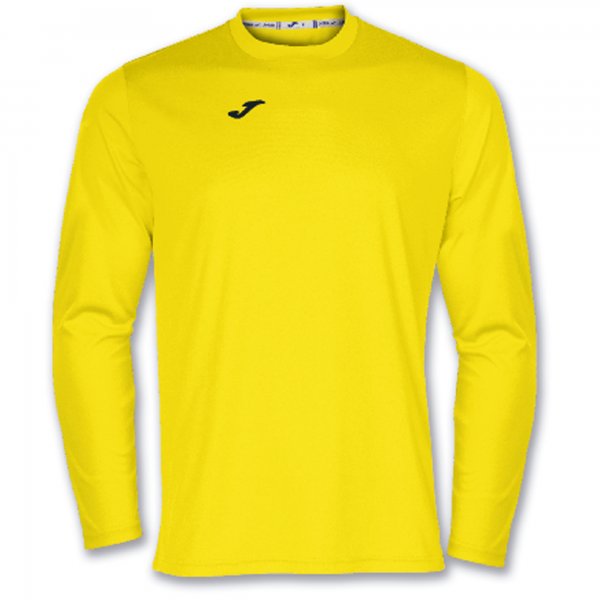 COMBI YELLOW T-SHIRT L/S YELLOW