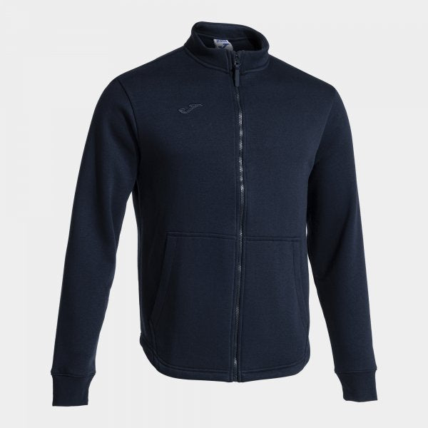 Суичър с цип CONFORT IV FULL ZIP SWEATSHIRT морско синьо