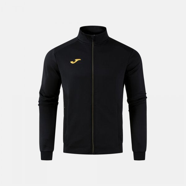 Суитшърт CONFORT V FULL ZIP SWEATSHIRT черно