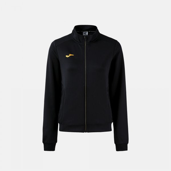 CONFORT V FULL ZIP SWEATSHIRT BLACK BLACK