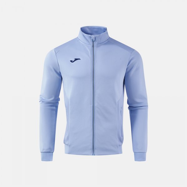 Суитшърт CONFORT V FULL ZIP SWEATSHIRT светло синьо
