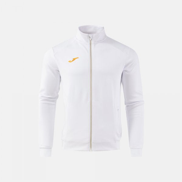 CONFORT V FULL ZIP SWEATSHIRT WHITE WHITE