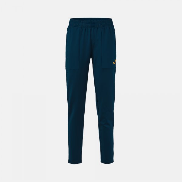 Дамски панталони CONFORT V LONG PANTS морско синьо