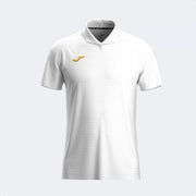 CONFORT V SHORT SLEEVE POLO WHITE WHITE