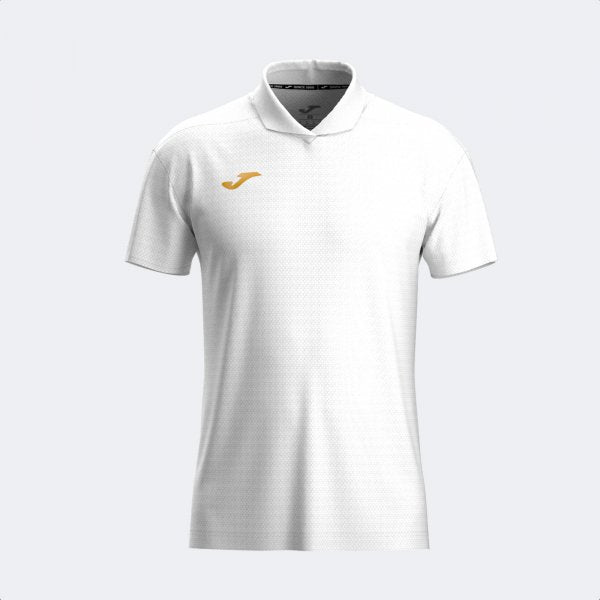 CONFORT V SHORT SLEEVE POLO WHITE WHITE