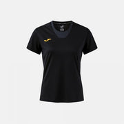 CONFORT V SHORT SLEEVE T-SHIRT BLACK BLACK