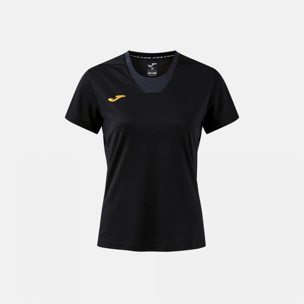 Дамски тениска CONFORT V SHORT SLEEVE T-SHIRT черно