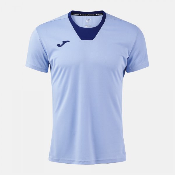Тениска CONFORT V SHORT SLEEVE T-SHIRT светло синьо