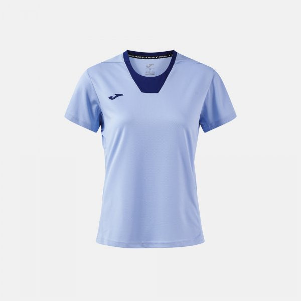 Дамски тениска CONFORT V SHORT SLEEVE T-SHIRT светло синьо