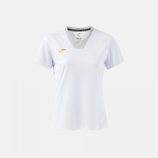 Дамски тениска CONFORT V SHORT SLEEVE T-SHIRT бяло