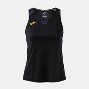 CONFORT V TANK TOP BLACK BLACK
