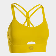 CORE SPORT BRA YELLOW YELLOW