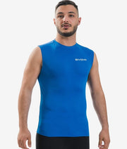 CORPUS 1 CANOTTA INTIMA ELASTICA AZZURRO