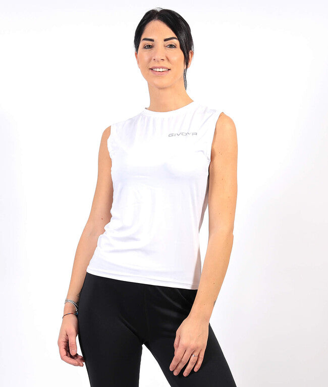CORPUS 1 CANOTTA INTIMA ELASTICA BIANCO