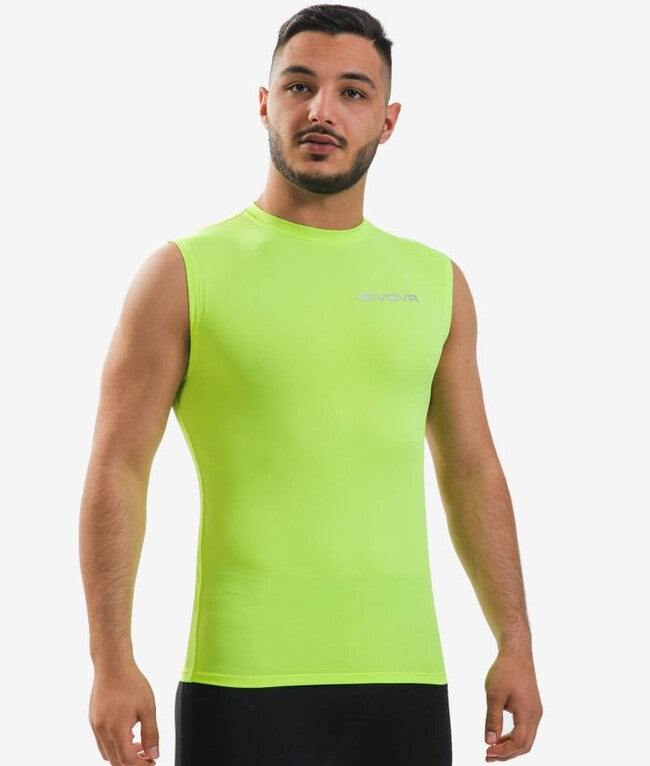 CORPUS 1 CANOTTA INTIMA ELASTICA GIALLO FLUO