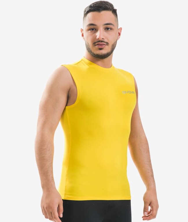 CORPUS 1 CANOTTA INTIMA ELASTICA GIALLO