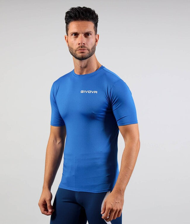 Термо тениска CORPUS 2 MAGLIA INTIMA ELASTICA M/C азурно синьо