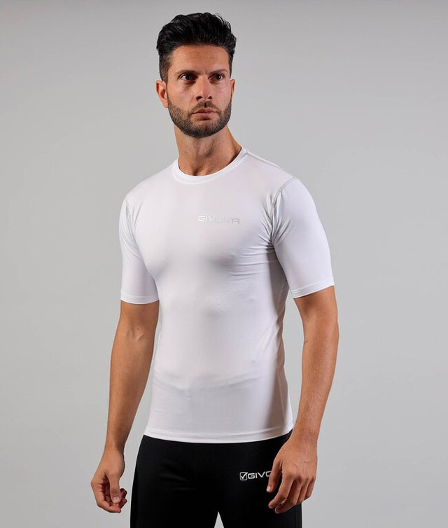 Термо тениска CORPUS 2 MAGLIA INTIMA ELASTICA M/C бяло