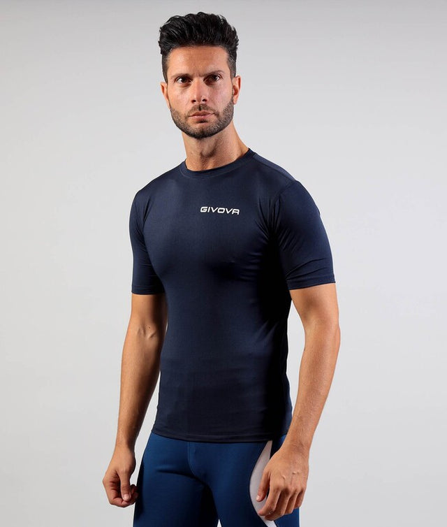 Термо тениска CORPUS 2 MAGLIA INTIMA ELASTICA M/C синьо