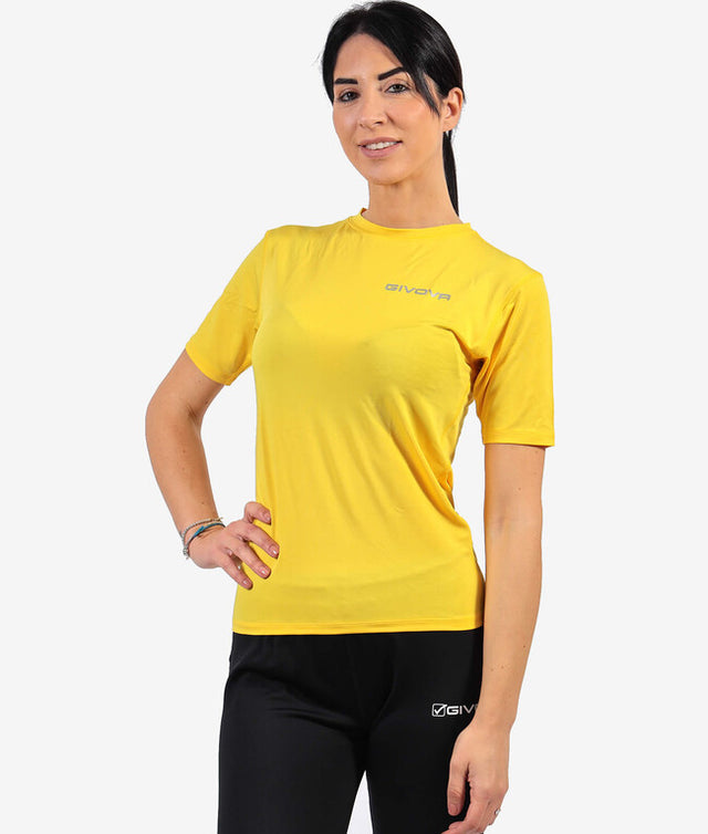 Термо тениска CORPUS 2 MAGLIA INTIMA ELASTICA M/C жълто