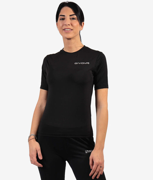 Термо тениска CORPUS 2 MAGLIA INTIMA ELASTICA M/C черно