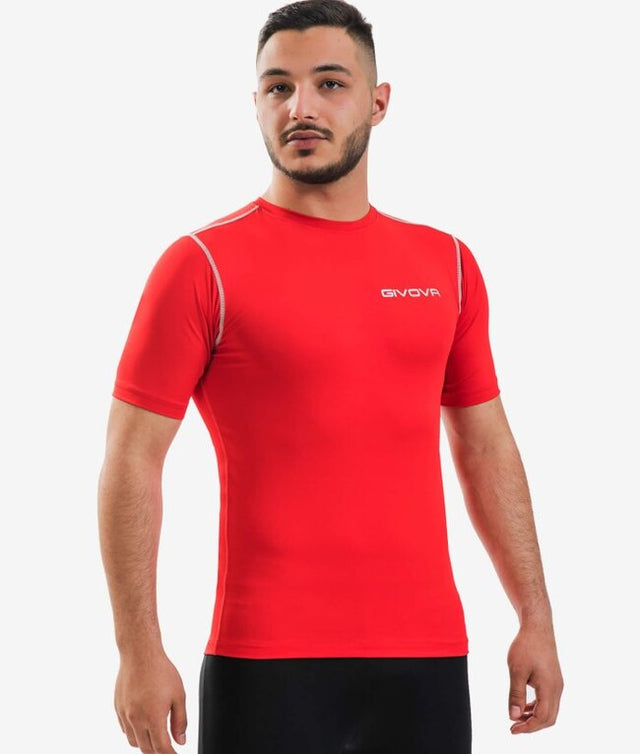 Термо тениска CORPUS 2 MAGLIA INTIMA ELASTICA M/C червено
